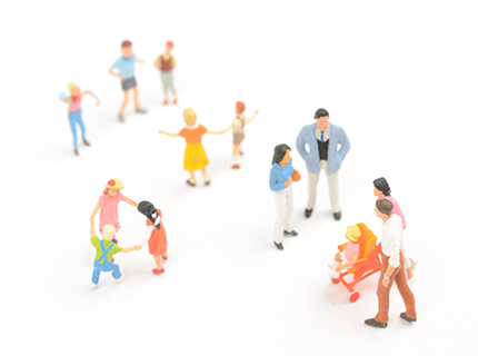 为当地社区和社会所做的努力