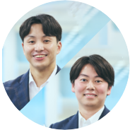 下根先生和藤川先生的图片