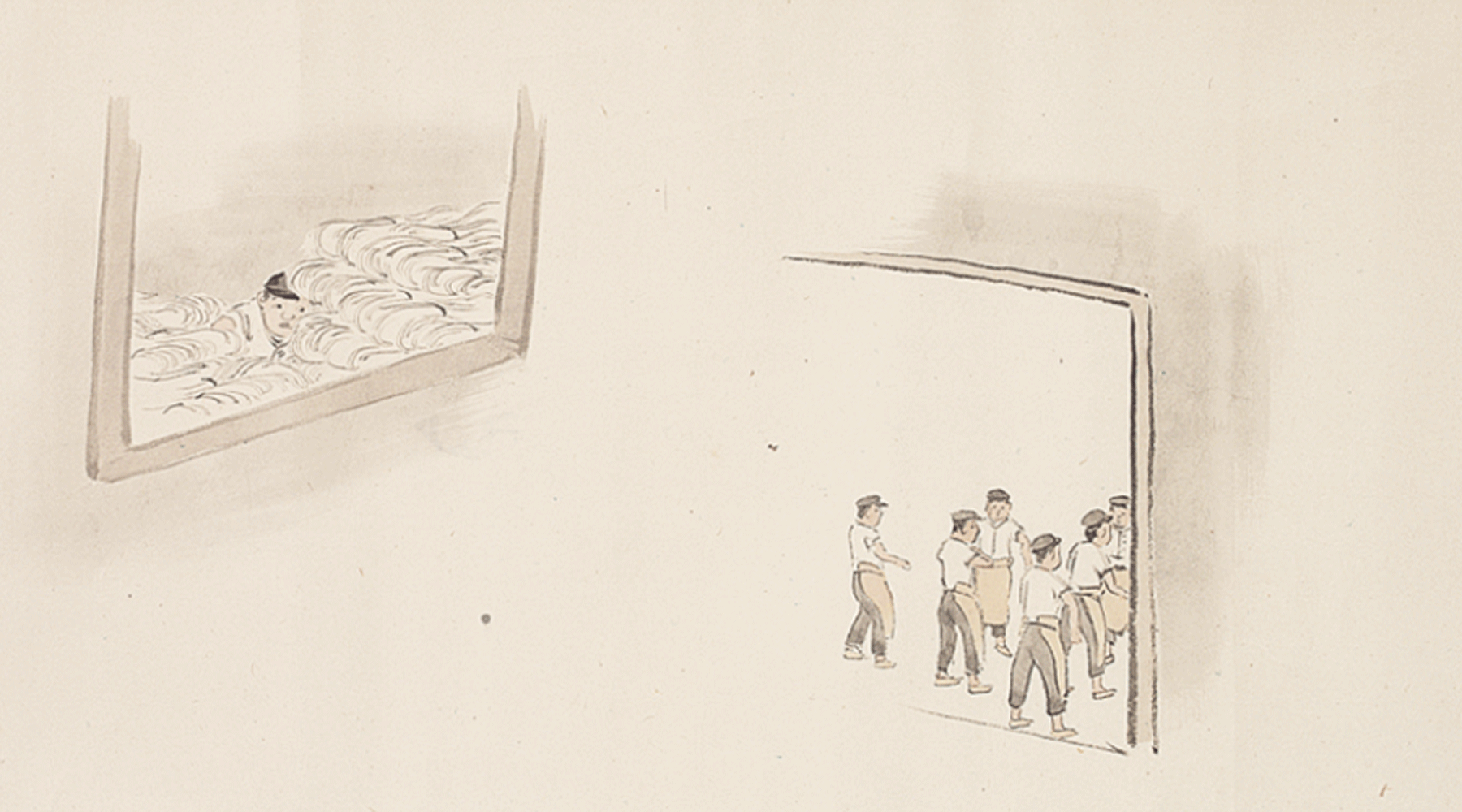 工厂内流传谣言