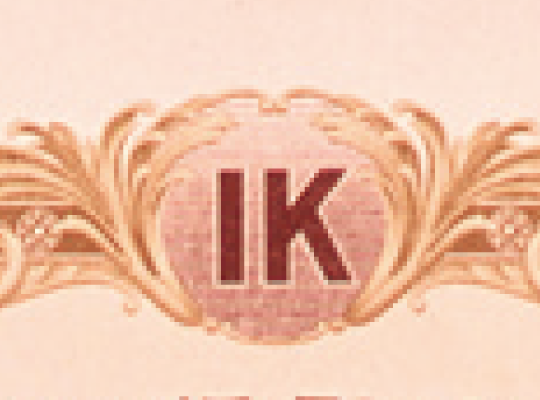 稻田商店株式会社股票证书