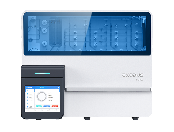 T-2800 可扩展 GMP 制造系统