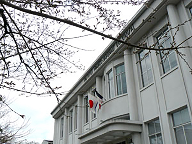 Institute francais du Japon – 关西（原关西方法学院·有形文化笔记）