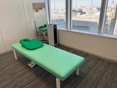 东京总部按摩室